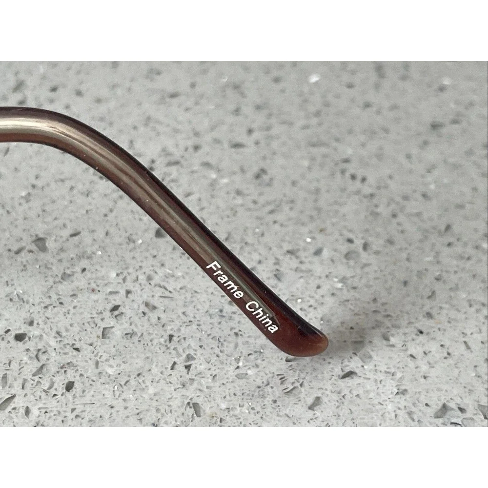 Modern GUMBALL BROWN 40-18-120 Plastic Full Rim Eyeglasses Frames ONLY